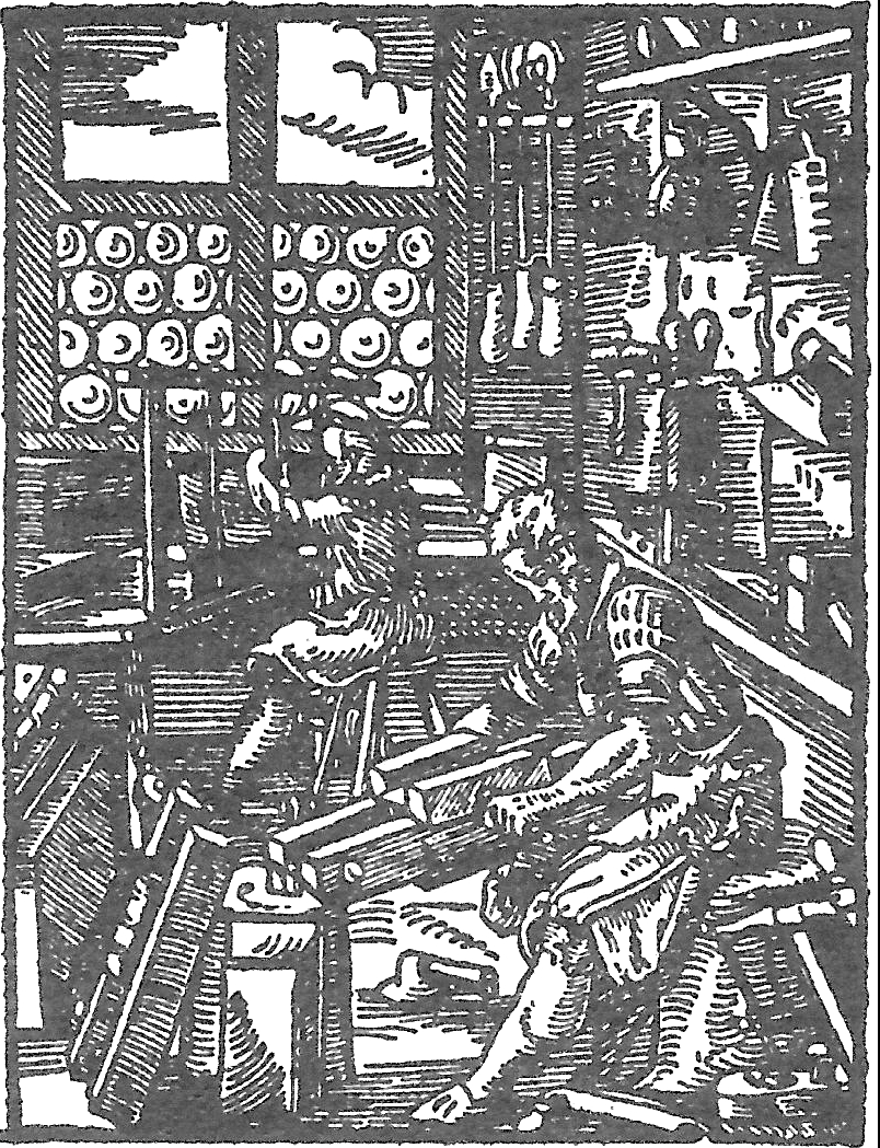 Gravure de Michel